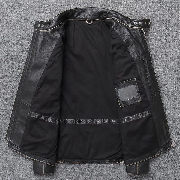 men's leather & faux 2021 retro vintage black men slim fit biker's jacket plus size xxxxxl genuine cowhide motorcycle coat
men's leather & faux 2021 retro vintage black men slim fit biker's jacket plus size xxxxxl genuine cowhide motorcycle coat