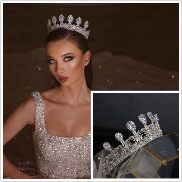 luxury bridal crowns tiaras headpieces for wedding jewelery birthday party headpiece hair decors jewels accessories brides jewellries 5.5*10, Silver
luxury bridal crowns tiaras headpieces for wedding jewelery birthday party headpiece hair decors jewels accessories brides jewellries 5.5*10, Silver