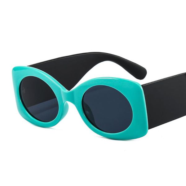 small oval sunglasses men women wide legs frame square sun glasses travel vintage retro oculos shades femme female, White;black
small oval sunglasses men women wide legs frame square sun glasses travel vintage retro oculos shades femme female, White;black