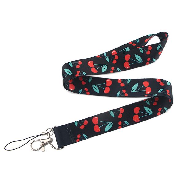 fruit cherry pattern key lanyard id lanyards neck strap key chain holder wristlet lanyard for women men gifts wholesale 97214
fruit cherry pattern key lanyard id lanyards neck strap key chain holder wristlet lanyard for women men gifts wholesale 97214