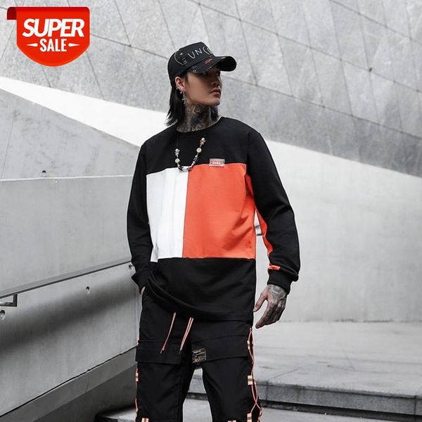 harajuku color patchwork pullover sweatshirts mens hip hop spring casual fashion long sleeve swag thin shirts streetwear #rh5g, Black
harajuku color patchwork pullover sweatshirts mens hip hop spring casual fashion long sleeve swag thin shirts streetwear #rh5g, Black