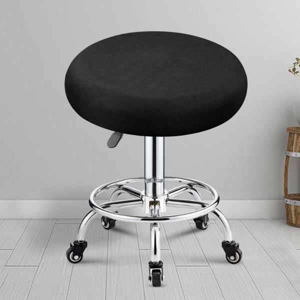 chair covers round cover solid colors seat bar stool for home dentist hair salon restaurant banquet
chair covers round cover solid colors seat bar stool for home dentist hair salon restaurant banquet