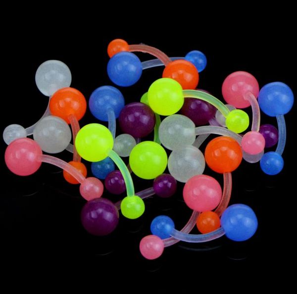navel jewelrynavel & bell button color body piercing jewelry buttonringluminous soft belly nave bar rings glow in dark drop delivery 2021 lg, Silver
navel jewelrynavel & bell button color body piercing jewelry buttonringluminous soft belly nave bar rings glow in dark drop delivery 2021 lg, Silver
