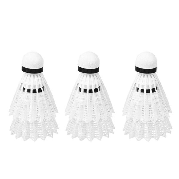 6pcs white badminton balls shuttlecocks badminton nylon ball outdoor sports ball training accessory for adults children
6pcs white badminton balls shuttlecocks badminton nylon ball outdoor sports ball training accessory for adults children