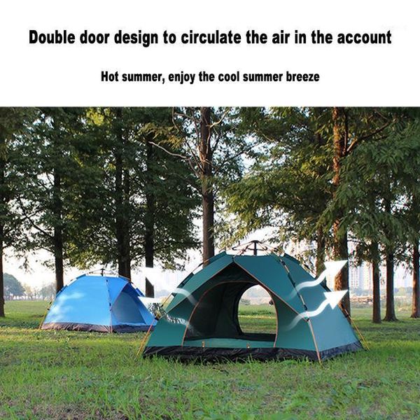 tents and shelters fully automatic tent outdoor quick open 3-4 people double camping wild beach tent1
tents and shelters fully automatic tent outdoor quick open 3-4 people double camping wild beach tent1
