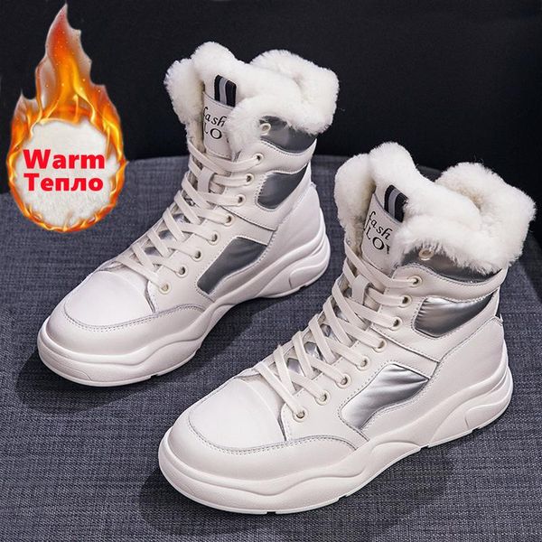 boots 2021 winter leather high-wool sports and leisure snow plus velvet pad women's cotton shoes waterproof non-slip, Black
boots 2021 winter leather high-wool sports and leisure snow plus velvet pad women's cotton shoes waterproof non-slip, Black