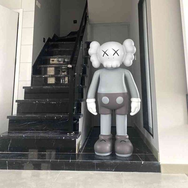 33kaws net red cartoon violent bear doll sculpture living room light luxury model large floor decoration next to tv cabinet
33kaws net red cartoon violent bear doll sculpture living room light luxury model large floor decoration next to tv cabinet