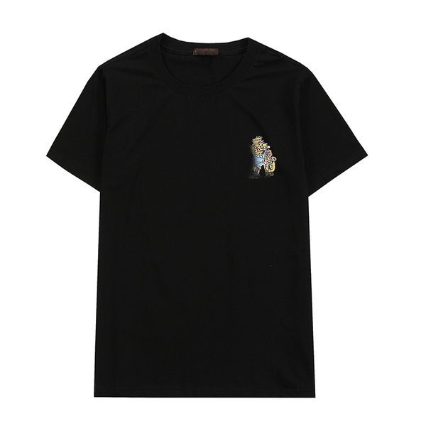 2021 mens t shirt summer style patterns embroidery with letters tees short sleeve casual shirts asian size, White;black
2021 mens t shirt summer style patterns embroidery with letters tees short sleeve casual shirts asian size, White;black
