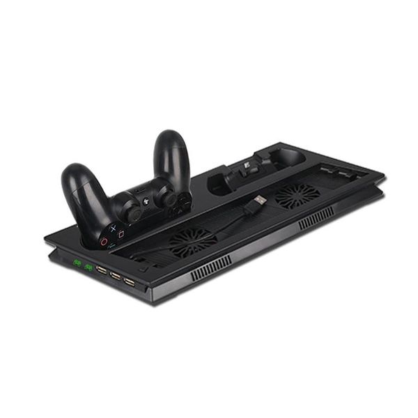 vertical stand with cooling fan for ps4 slim/pro/regular playstation 4 ,gamepad charger station led indicators with 3 port usb h
vertical stand with cooling fan for ps4 slim/pro/regular playstation 4 ,gamepad charger station led indicators with 3 port usb h