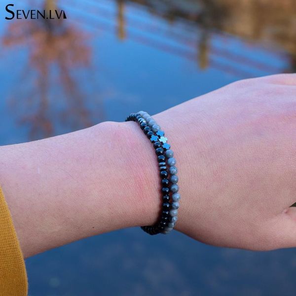 charm bracelets 4mm natural stone hematite beaded bracelet cross pendant jewelry elastic tibetan buddhist yoga for women and men, Golden;silver
charm bracelets 4mm natural stone hematite beaded bracelet cross pendant jewelry elastic tibetan buddhist yoga for women and men, Golden;silver
