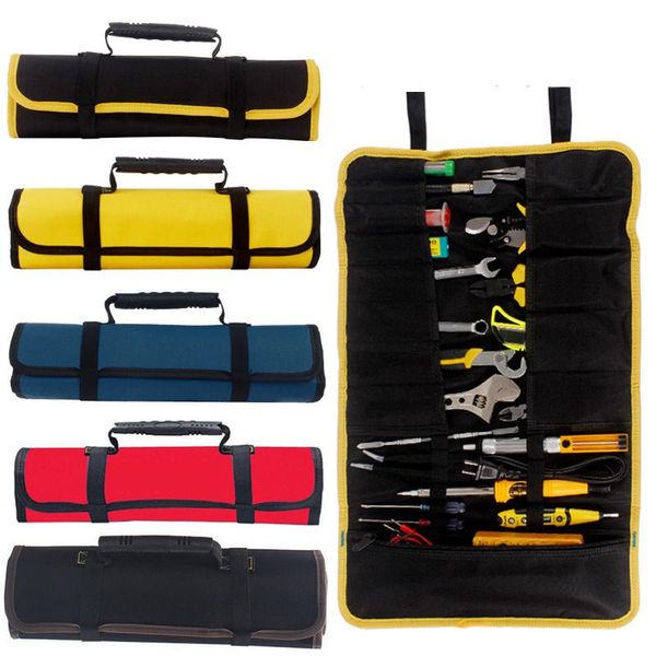 multifunction tool bags oxford canvas practical carrying chisel electrician handles roller bags toolkit instrument case new
multifunction tool bags oxford canvas practical carrying chisel electrician handles roller bags toolkit instrument case new