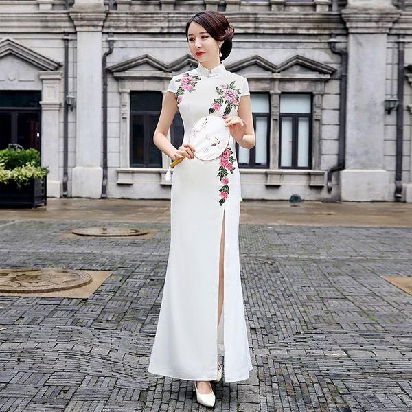 ethnic clothing bride wedding floral qipao female sheath cheongsam mandarin collar chinese party prom dress satin vintage oversize vest, Red
ethnic clothing bride wedding floral qipao female sheath cheongsam mandarin collar chinese party prom dress satin vintage oversize vest, Red