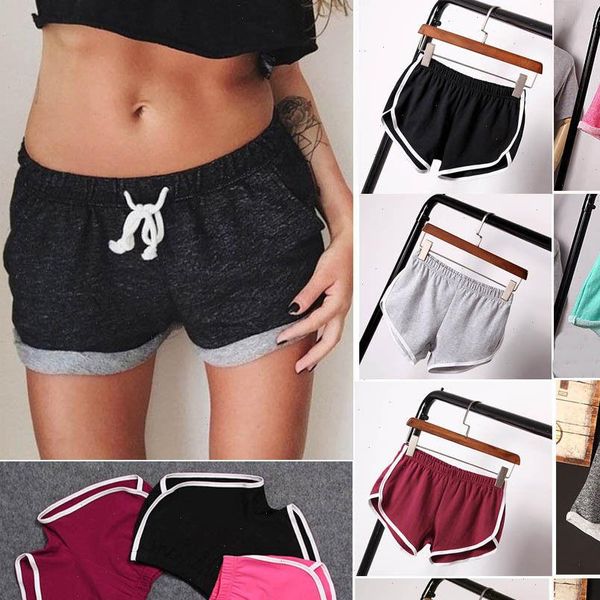 casual womens high waist push hip stripe shorts workout waistband shorts black pink burgundy gray, White;black
casual womens high waist push hip stripe shorts workout waistband shorts black pink burgundy gray, White;black
