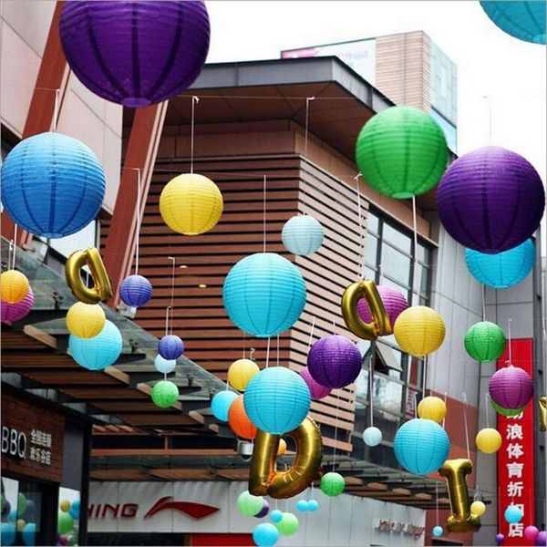 new arrival 10pcs 8inch 20cm chinese round paper lantern hanging lampion paper ball wedding decor glim led lamp 12 colors
new arrival 10pcs 8inch 20cm chinese round paper lantern hanging lampion paper ball wedding decor glim led lamp 12 colors