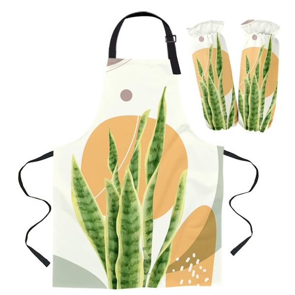 aprons geometric tropical plant leaves sleeveless kitchen women pinafore home cooking baking waist bib custom apron
aprons geometric tropical plant leaves sleeveless kitchen women pinafore home cooking baking waist bib custom apron