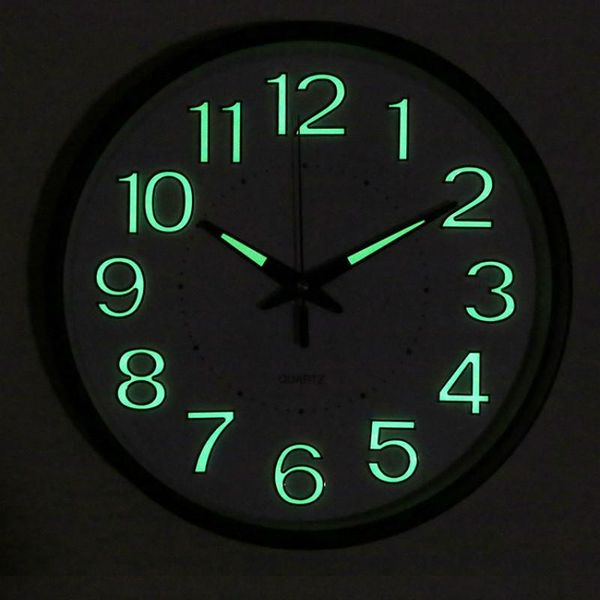 wall clocks fashion clock modern design simple metal luminous silent digital large quartz reloj mural home decor wf50wc
wall clocks fashion clock modern design simple metal luminous silent digital large quartz reloj mural home decor wf50wc