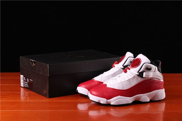 jumpman 6 6s red and white rings basketball designer shoes genuine leather sport outdoor sneakers size 36-47.5 ship with box
jumpman 6 6s red and white rings basketball designer shoes genuine leather sport outdoor sneakers size 36-47.5 ship with box