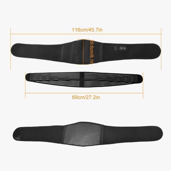 waist support massaging heating pad portable belt far infraredfor abdominal back pain relief with uk/us/eu adapter1, Black;gray
waist support massaging heating pad portable belt far infraredfor abdominal back pain relief with uk/us/eu adapter1, Black;gray