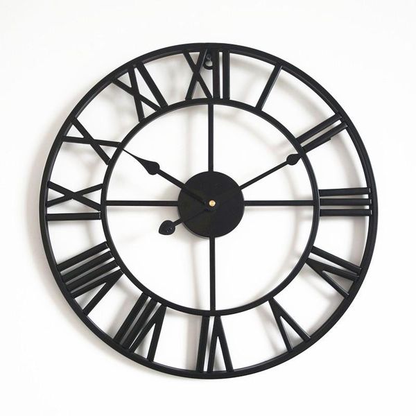 retro iron creative mute modern design large wall clock silent clocks for home kitchen living room decor battery operated
retro iron creative mute modern design large wall clock silent clocks for home kitchen living room decor battery operated