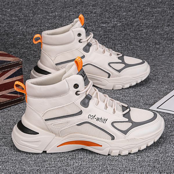 men's autumn mh sports high breathable casual men's trendy korean versatile basketball sho, Black
men's autumn mh sports high breathable casual men's trendy korean versatile basketball sho, Black