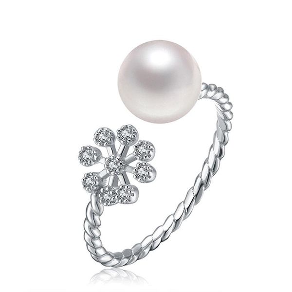 cluster rings s925 sterling silver pearl ring female personality design snowflake korean simple fashion micro-inlaid zircon, Golden;silver
cluster rings s925 sterling silver pearl ring female personality design snowflake korean simple fashion micro-inlaid zircon, Golden;silver