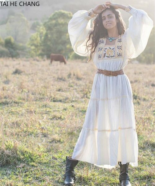 casual dresses 2021 fashion women maxi dress summer spring vintage retro embroidery bohemian beach lantern sleeve loose runway, Black;gray
casual dresses 2021 fashion women maxi dress summer spring vintage retro embroidery bohemian beach lantern sleeve loose runway, Black;gray