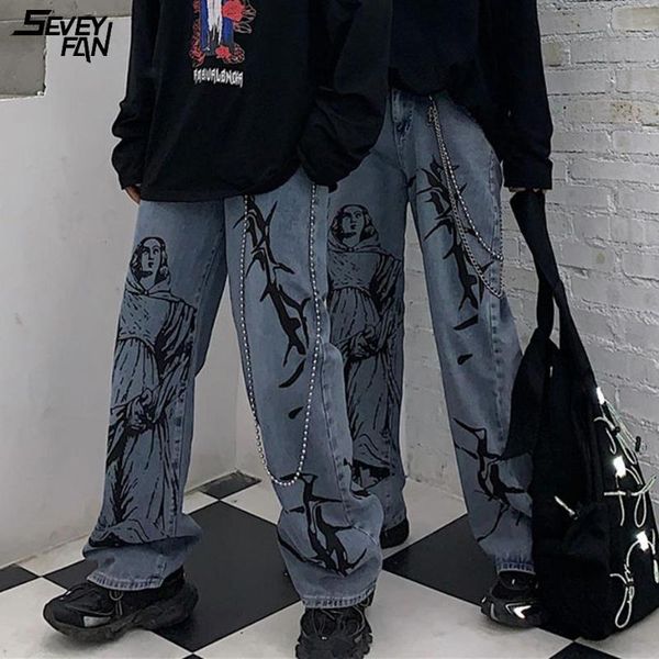 men's jeans hip hop blue graffiti streetwear harajuku pants oversized loose fashion women denim trousers baggy male
men's jeans hip hop blue graffiti streetwear harajuku pants oversized loose fashion women denim trousers baggy male