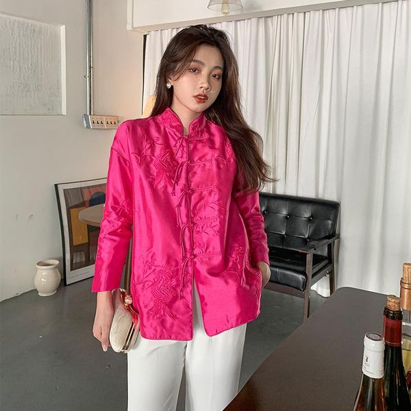 ethnic clothing warm winter embroidery year quilted coat traditional clothes, Red
ethnic clothing warm winter embroidery year quilted coat traditional clothes, Red
