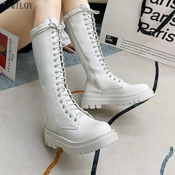 2021 winter boots women black gothic sho warm psh square heels leather knee high white ytmtloy round toe botin de mujer 
2021 winter boots women black gothic sho warm psh square heels leather knee high white ytmtloy round toe botin de mujer