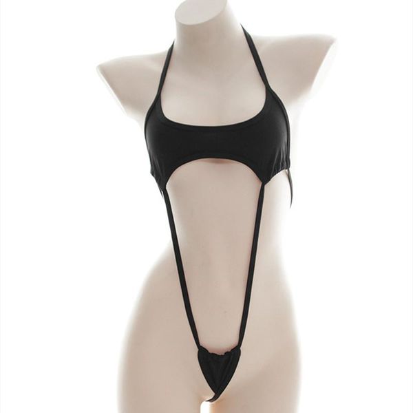 vikinii 2021 black bodysuits mini micro bikini female swimsuit erotic high cut bikinis women one piece swimwear
vikinii 2021 black bodysuits mini micro bikini female swimsuit erotic high cut bikinis women one piece swimwear