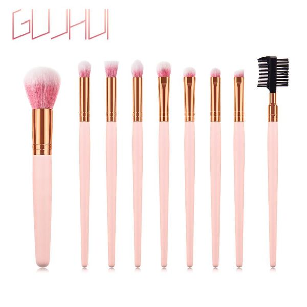 makeup brushes 9pcs/lot brush set for eyeshadow blending eyelash eyeliner double head eyebrow beauty eye make up tools
makeup brushes 9pcs/lot brush set for eyeshadow blending eyelash eyeliner double head eyebrow beauty eye make up tools