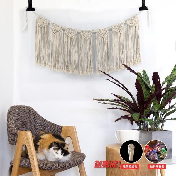 tapestries macrame handmade wall hanging tapestry wedding ceremony home living room decoration
tapestries macrame handmade wall hanging tapestry wedding ceremony home living room decoration