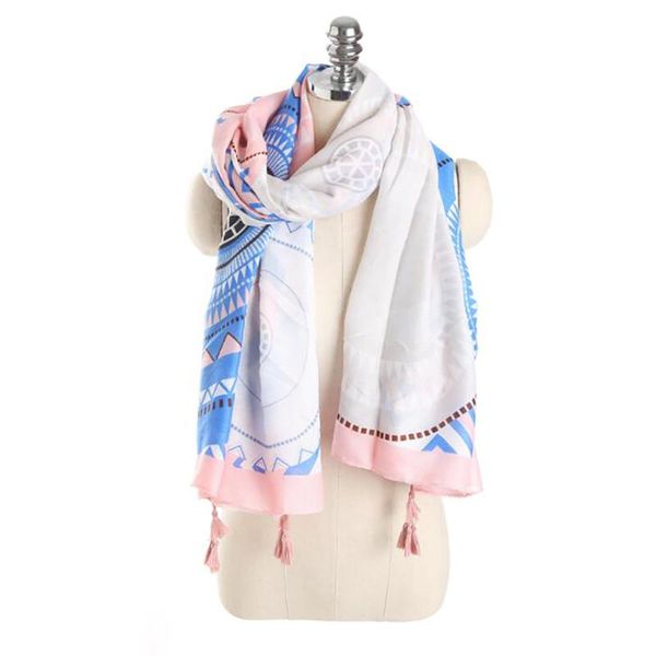 scarves summer women geometric patterns scarf beach hijab shawls and wraps female foulard tassel 2021, Blue;gray
scarves summer women geometric patterns scarf beach hijab shawls and wraps female foulard tassel 2021, Blue;gray