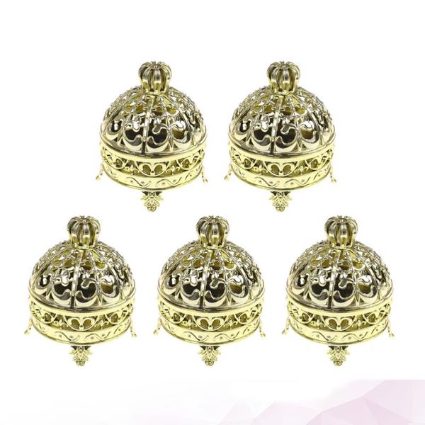 5pcs round crown shape candy storage boxes creative gift boxes containers for birthday wedding party (golden)
5pcs round crown shape candy storage boxes creative gift boxes containers for birthday wedding party (golden)