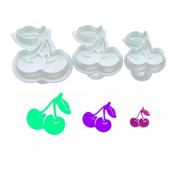 baking & pastry tools 3pcs/set cherry fondant cake decorating sugarcraft mold cookie plunger cutters kitchen tool
baking & pastry tools 3pcs/set cherry fondant cake decorating sugarcraft mold cookie plunger cutters kitchen tool