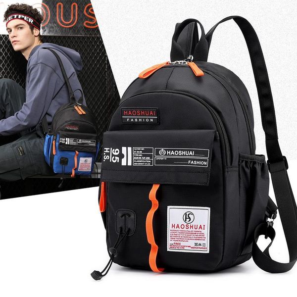 backpack multifunction urban chest pack for men women small shoulder type travel camping school bag tablet
backpack multifunction urban chest pack for men women small shoulder type travel camping school bag tablet