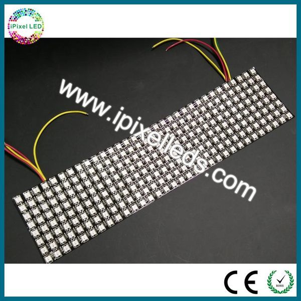 ws2812b flexible matrix indoor led advertising mini led display