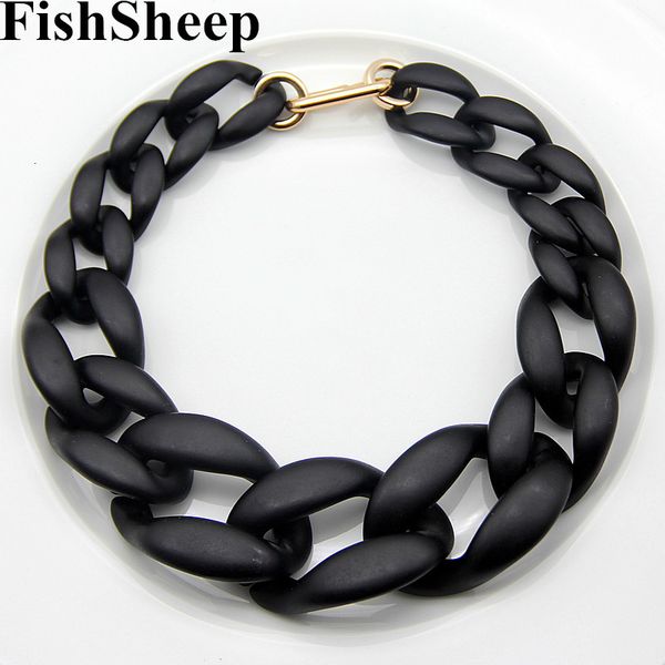 necklaces pendants matt black acrylic resin long chain necklace for women bohemian frosted plastic choker collar jewelry gift, Silver
necklaces pendants matt black acrylic resin long chain necklace for women bohemian frosted plastic choker collar jewelry gift, Silver