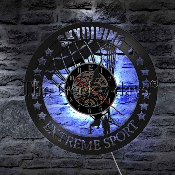 wall lamps skydiving led light sign sport vinyl clock parachute jumping vintage living room interior decor gift for skydiver
wall lamps skydiving led light sign sport vinyl clock parachute jumping vintage living room interior decor gift for skydiver