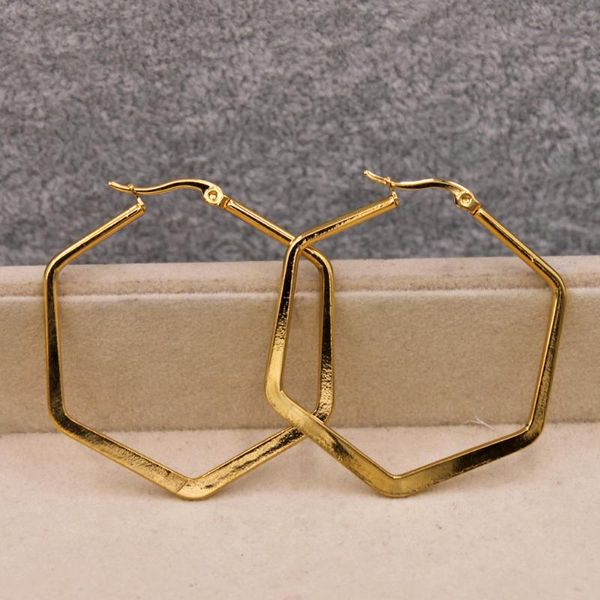 hoop & huggie trendy earrings for women's earring gold plated geometric polygon wedding jewelry gift accessories, Golden;silver
hoop & huggie trendy earrings for women's earring gold plated geometric polygon wedding jewelry gift accessories, Golden;silver