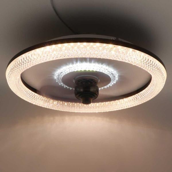 ceiling fans crystal led fan light with lights 48cm wifi remote control modern lighting three-color dimming
ceiling fans crystal led fan light with lights 48cm wifi remote control modern lighting three-color dimming