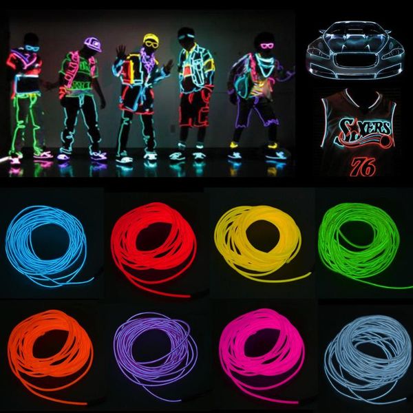 strings halloween party el wire neon lights christmas laser light dance 1/2/3/4/5m 10 colors aabattery diy decor for home d30
strings halloween party el wire neon lights christmas laser light dance 1/2/3/4/5m 10 colors aabattery diy decor for home d30