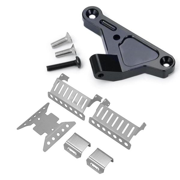 drones anti-roll bar sway base fixed seat with 5pcs stainless steel axle protector chassis armor skid plate
drones anti-roll bar sway base fixed seat with 5pcs stainless steel axle protector chassis armor skid plate