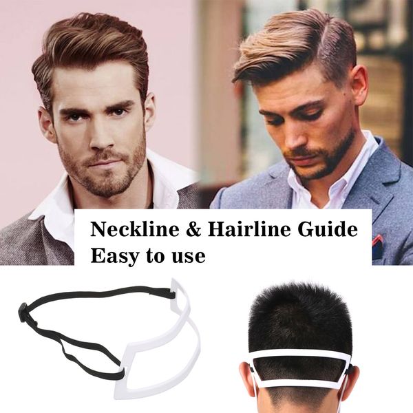 salon barber neck hair line guide neckline haircuts template hair trimming shaving template hair diy tool barber accessories
salon barber neck hair line guide neckline haircuts template hair trimming shaving template hair diy tool barber accessories