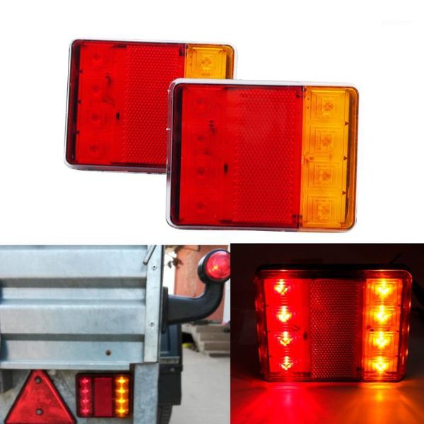 pair waterproof car led warning lights for truck trailers ute buses auto rear tail signal
pair waterproof car led warning lights for truck trailers ute buses auto rear tail signal