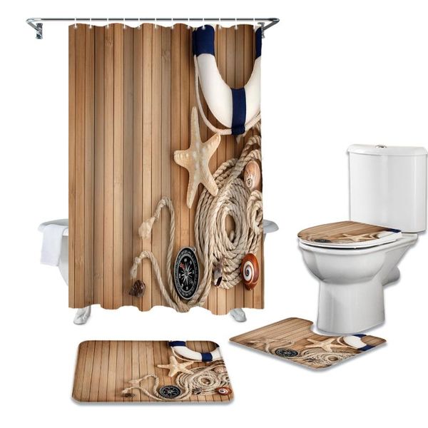 shower curtains starfish rope wooden board durable waterproof curtain set bathroom rugs carpet toilet seat cover pad floor mat
shower curtains starfish rope wooden board durable waterproof curtain set bathroom rugs carpet toilet seat cover pad floor mat