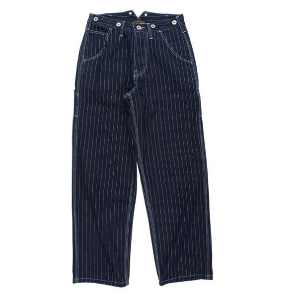 men's jeans vertical stripes denim pants mens pinstripe baggy casual loose straight-leg trousers men, Blue
men's jeans vertical stripes denim pants mens pinstripe baggy casual loose straight-leg trousers men, Blue