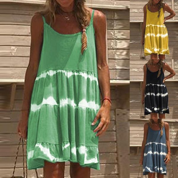 women's swimwear 2021 tie dye print loose dress women green y2k summer irregular sleeveless spaghetti strap beach midi dresses party, White;black
women's swimwear 2021 tie dye print loose dress women green y2k summer irregular sleeveless spaghetti strap beach midi dresses party, White;black