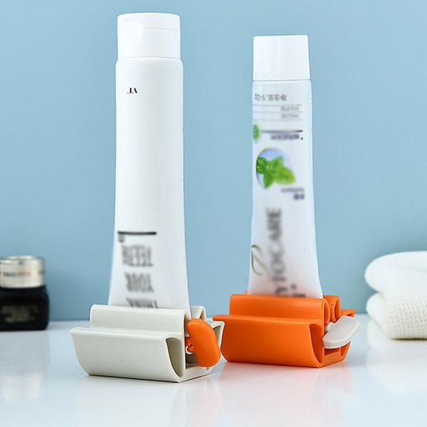 toothbrush holders convenient manual toothpaste squeezer rolling holder practical plastic bathroom supplies facial cleanser
toothbrush holders convenient manual toothpaste squeezer rolling holder practical plastic bathroom supplies facial cleanser