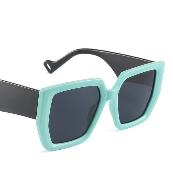 women oversized square sunglass vintage digner sun glass polygon shad uv400 men luxury brand male female black eyewear, White;black
women oversized square sunglass vintage digner sun glass polygon shad uv400 men luxury brand male female black eyewear, White;black